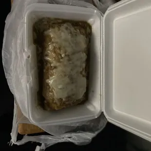 burritos and wraps