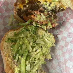 food, burgers