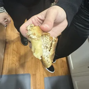 ???? Mystery meat my guest spit this out literally