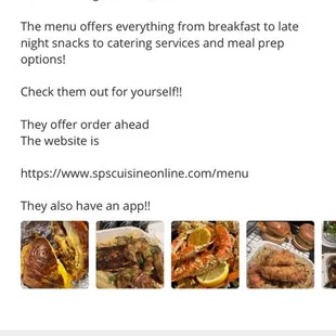 Initial review on their previous Yelp account