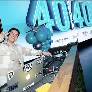 DJ Skye at Vegas Inc's 40 Under 40 Event (Photo: Christopher DeVargas)