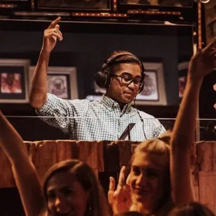 Photo of DJ Lio, taken by our in-house photographer Jordan. Hire our media team your next event! Don't forget to ask about video as well.