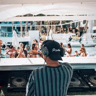 Lio, our in-house DJ, spins everything from hip-hop &amp; R/B to funk &amp; disco. Lio is a resident club DJ + he's available to DJ your next event!