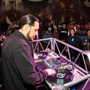 DJ J. Smilez spins everything from hip-hop &amp; R/B to Latin &amp; Reggaeton. Smilez is a resident club DJ + he's available to DJ your next event!