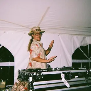 Teddy spins everything from funk &amp; disco to house &amp; edm. Teddy is a resident club DJ + he's available to DJ your next event!