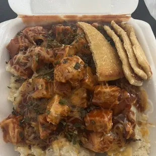 BBQ Chicken Potato
