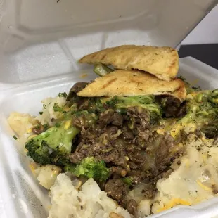 Steak &amp; Cheese Potato
