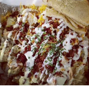 Chicken Bacon Ranch Potato.