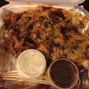 Pulled pork potato