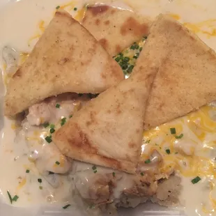 Chicken Alfredo Potato