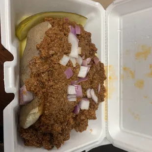 Sloppy joe spud