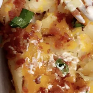 a slice of pizza on a plate
