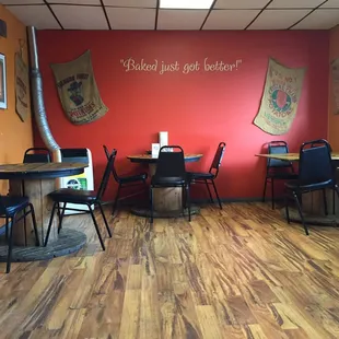 Indoor Seating