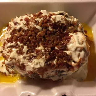 Chicken Bacon Ranch Spud