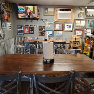 Spud Ranch interior