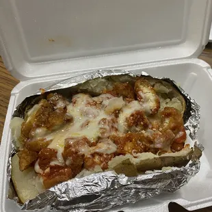 Chicken Parmesan Spud
