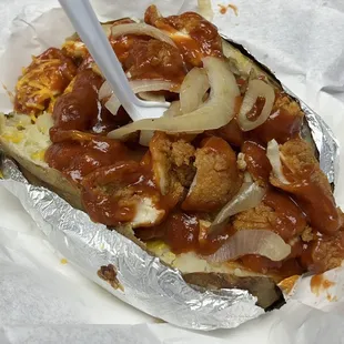 BBQ Chicken Spud
