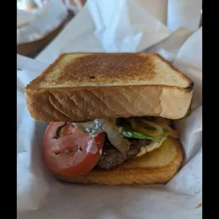 Texas Bacon Cheeseburger