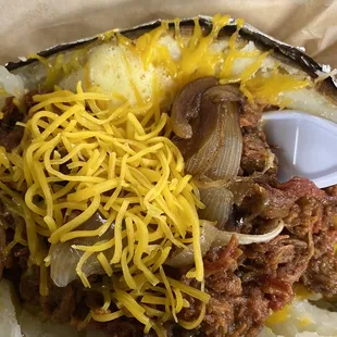 Brisket spud