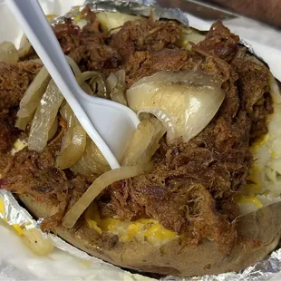 Brisket Spud