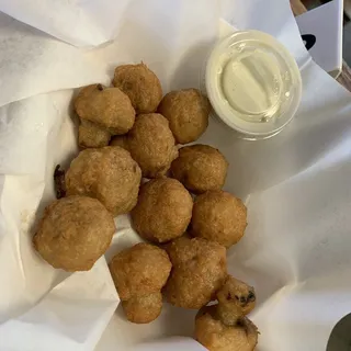 Fried Mushrooms