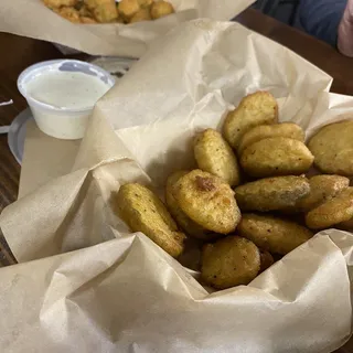 Fried Okra