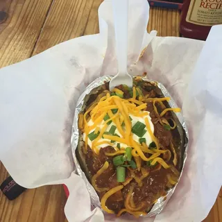 Frito Pie Spud
