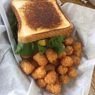 Tejas Grilled Chicken Sandwich