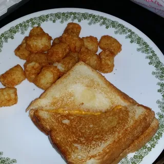 Kids Grilled Cheese