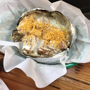 Chicken fried chicken