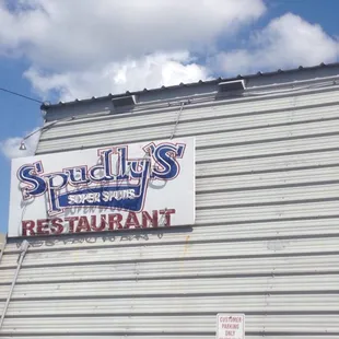 Just off Clearview Blvd.