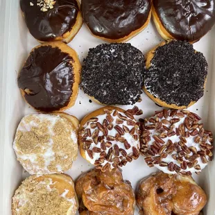 Dozen donuts