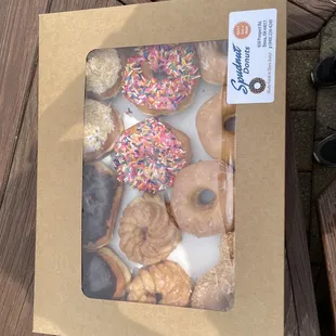 The assorted dozen I purchased.