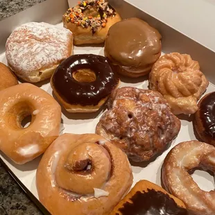 Assorted dozen