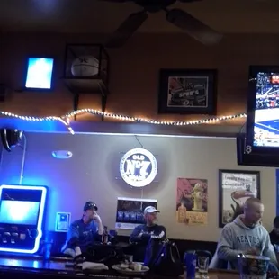 Calipari signed ball and some UK fans.  GO CATS!