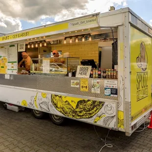 a food truck