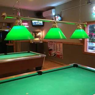 Pool tables