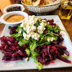 Goat Cheese and Beet Salad