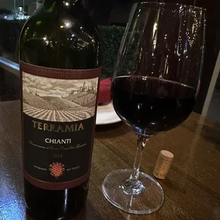 Tuscany Italian  wine
