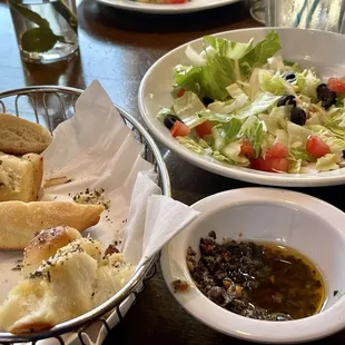 Sorry. Forgot to take pic before we dove into the bread and chopped salad but both were excellent