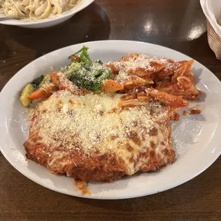 Chicken Parmigiana