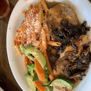 Pollo Al Marsala