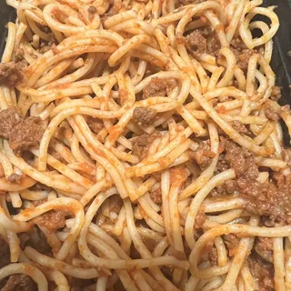 Spaghetti Bolognese