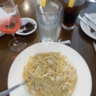 Fettuccine Alfredo with Chicken
