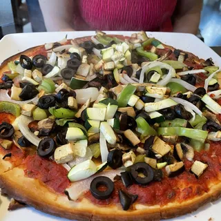 Vegetarian Pizza