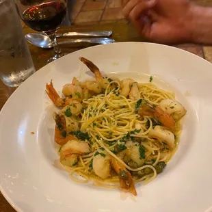Scampi lemon