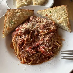 Spaghetti and Meatballs