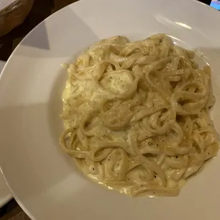 Fettuccine Alfredo