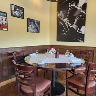 Dinner with Frank...