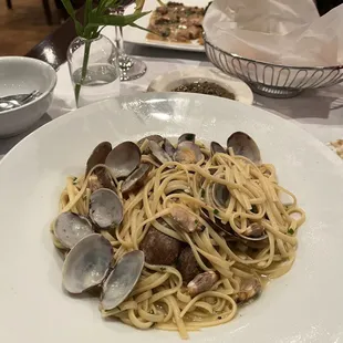 Linguine alle Vongole